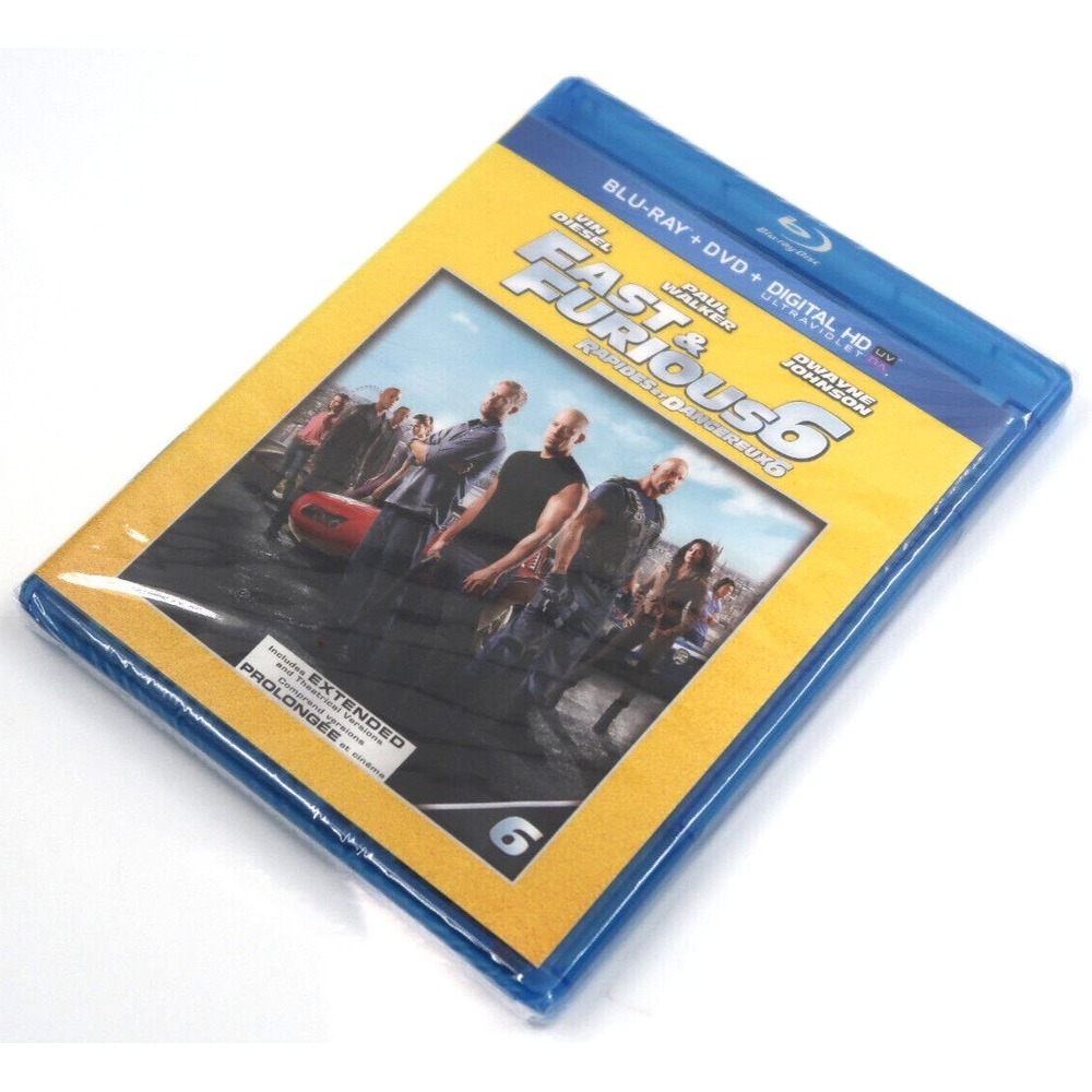 Fast & Furious 6 [Blu-ray] NIP